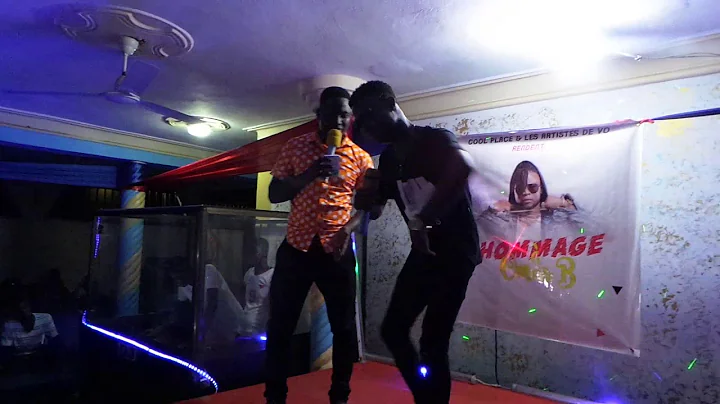 Richard ATTIKIN et Marcel Chantent Santrinos  vogan