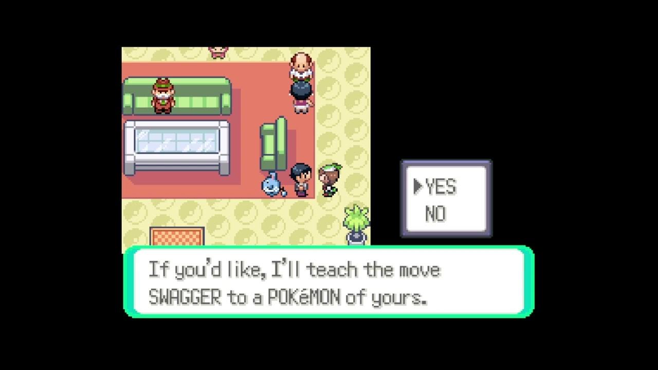 How to get Swagger in Pokemon Emerald YouTube