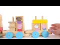 Peppa Pig Wood Block Train Set + Play Doh Peppa Pig Surprise Egg Peppa Pig Wood Block Train Set + Play Doh Peppa Pig Surprise Egg