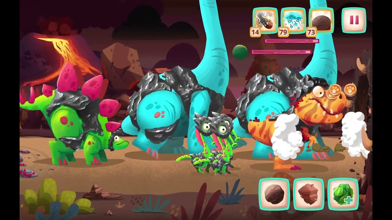 Dino bash 2