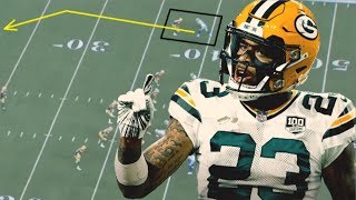 Film Study: How Jaire Alexander is able to have a huge impact in the Green Bay Packers defense Film Study: How Jaire Alexander is able to have a huge impact in the Green Bay Packers defense