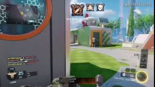 triple head feed