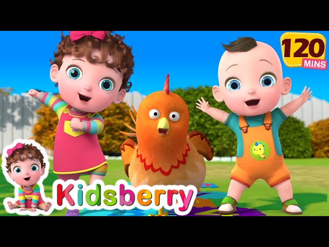 One Two Buckle My Shoe + More Nursery Rhymes & Baby Songs - Kidsberry class=