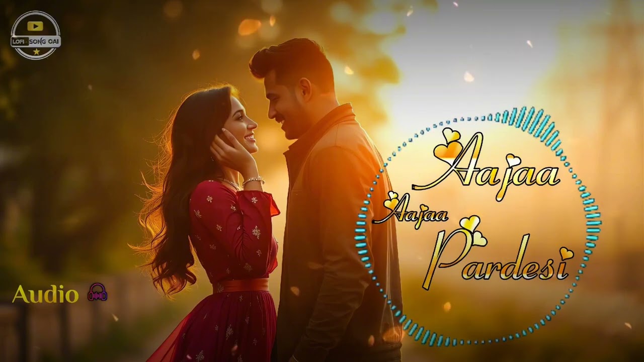 Aajaa Aajaa Pardesi | New Bollywood Hindi Song 2025 | Himesh reshammiya Hit | New Romantic Song