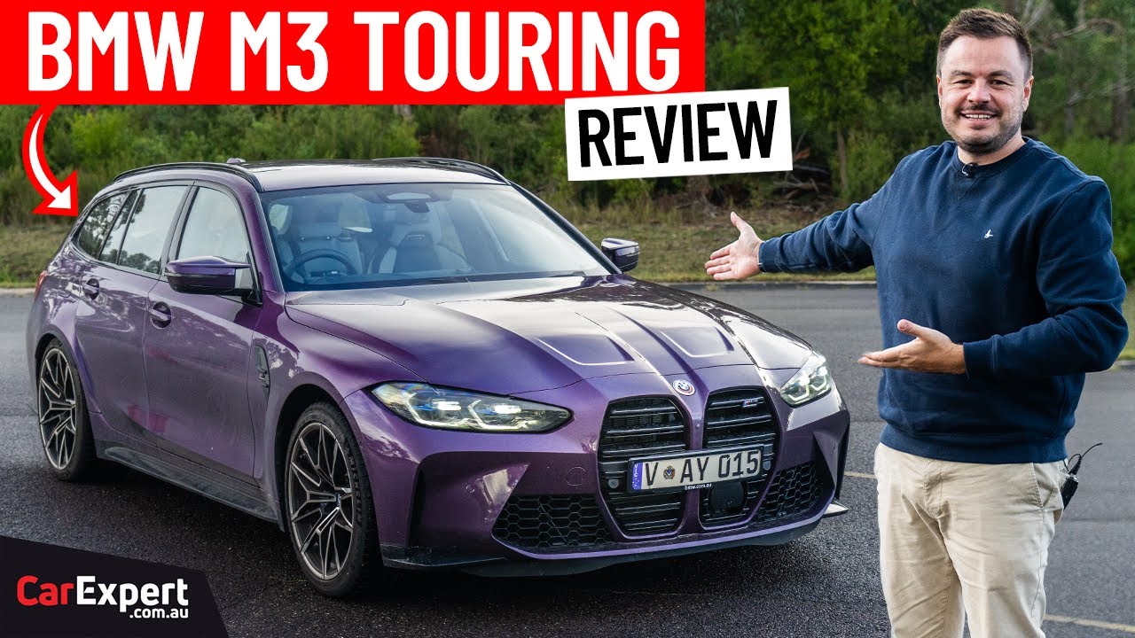 2024 BMW M3 Touring (inc. 0-100, drift analyser, traction modes) detailed review!