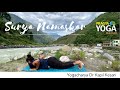 Surya namaskar  dr kapil kesari  english  himalaya