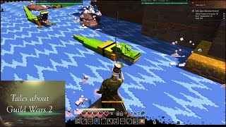 Super Adventure Box W2Z1 Glitch Safe Spot For Boss Fight