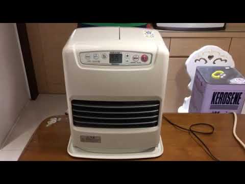 （強森維修）日本煤油暖爐維修-示範Dainichi煤油暖爐 ♡消費者對電子式煤油爐的疑問之Q＆A問答
