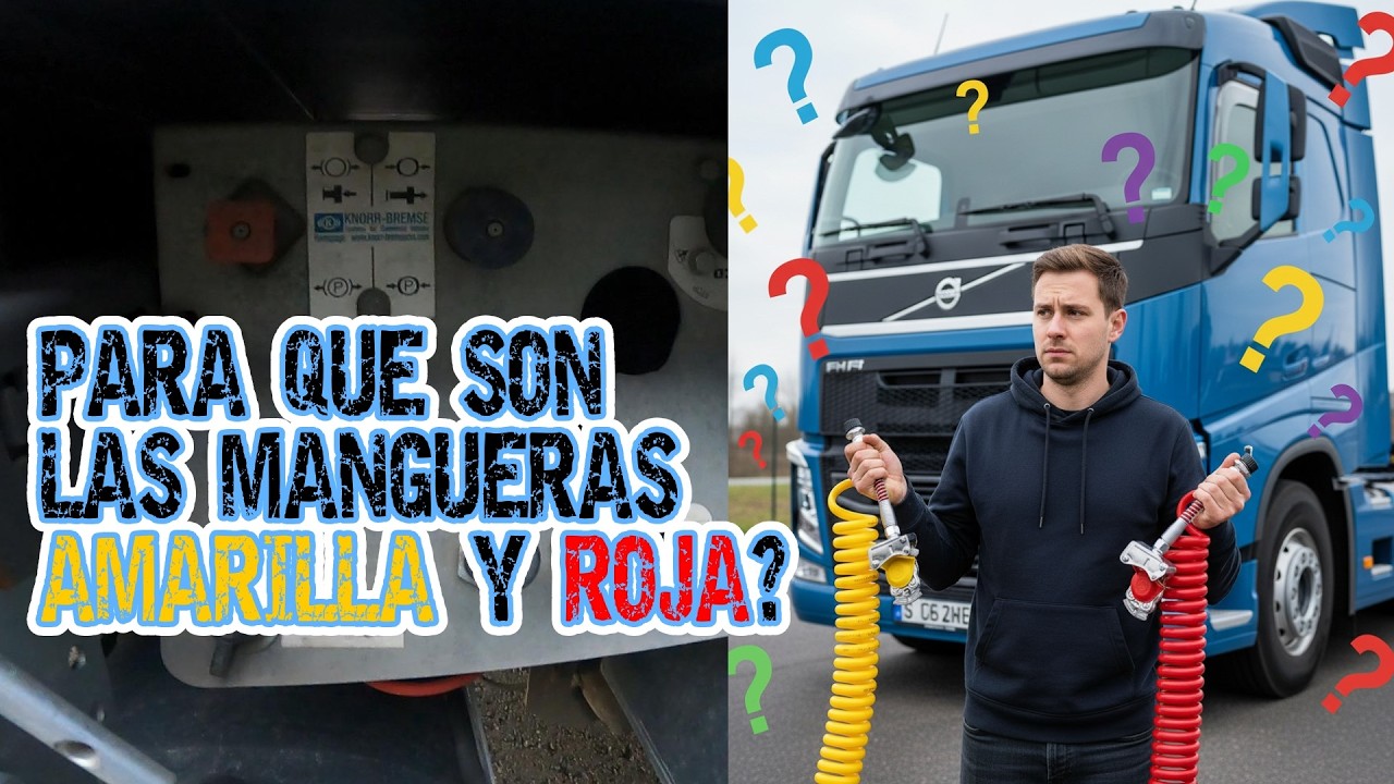 Contenedor a Zaragoza y hablamos de las mangueras