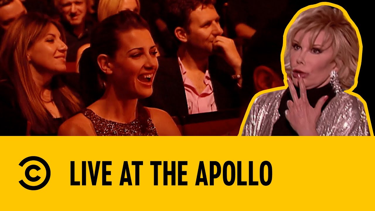 Joan Rivers' Plastic Surgery Party Live At The Apollo YouTube