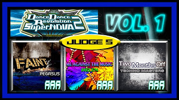 DDR SuperNOVA2 revisited Vol. 1. FAINT/ME AGAINST THE MUSIC/TWO MONTHS OFF ESP PFC.