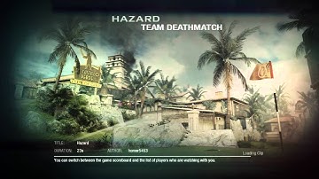 Crossmap TomaHawk on Hazard