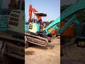 KOBELCOExcavator machine Carry Out Soil Shovels on the Construction Site #short #67 #excavator