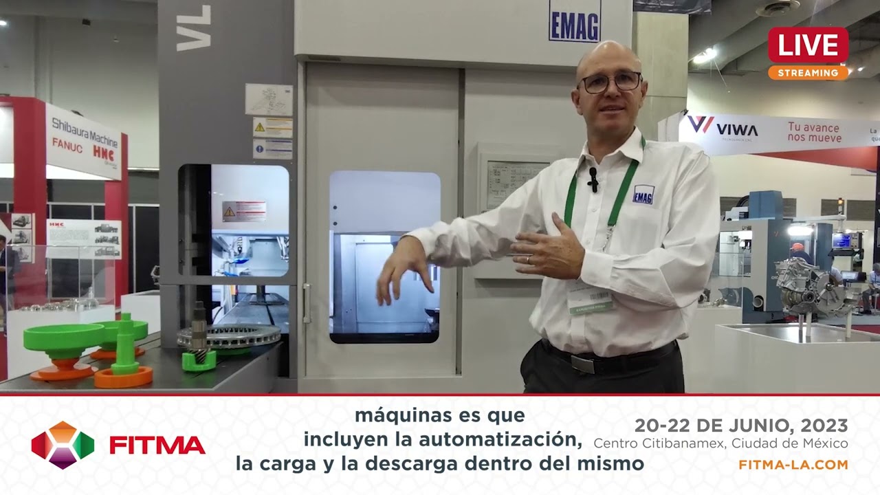 Emag resalta en FITMA soluciones de manufactura avanzada