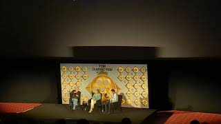 Kathy Bates Rob Reiner #tcmff