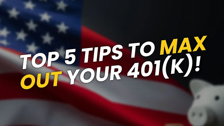 TOP 5 Tips to Max Out Your 401(k) ✨