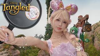 What Happens If You Dress Like Rapunzel at Tokyo DisneySea?🏰✨