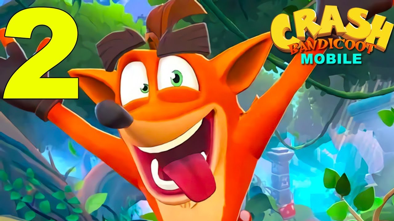 Crash Bandicoot Mobile Android Gameplay Ep 2 YouTube