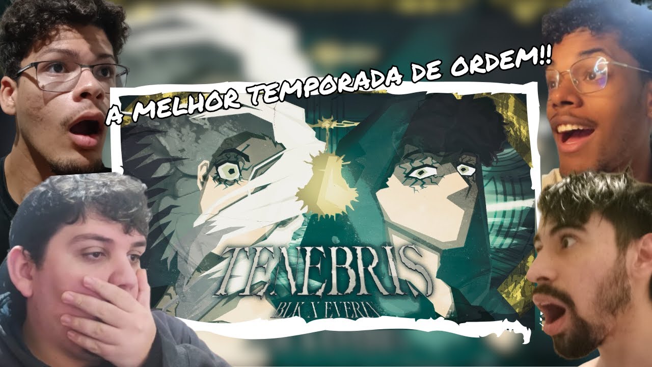 Tenebris (Ordem Paranormal: OSNI) | BLK x ‪EverinMusic‬ | Vai Tomando Paranormal