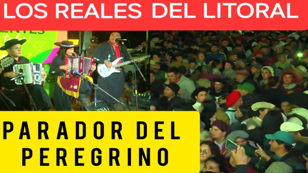 LOS REALES DEL LITORAL - EN EL PARADOR DEL PEREGRINO 2025