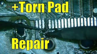 Xbox Series X Teardown And HDMI Port Replacement With Damaged Contact Repair