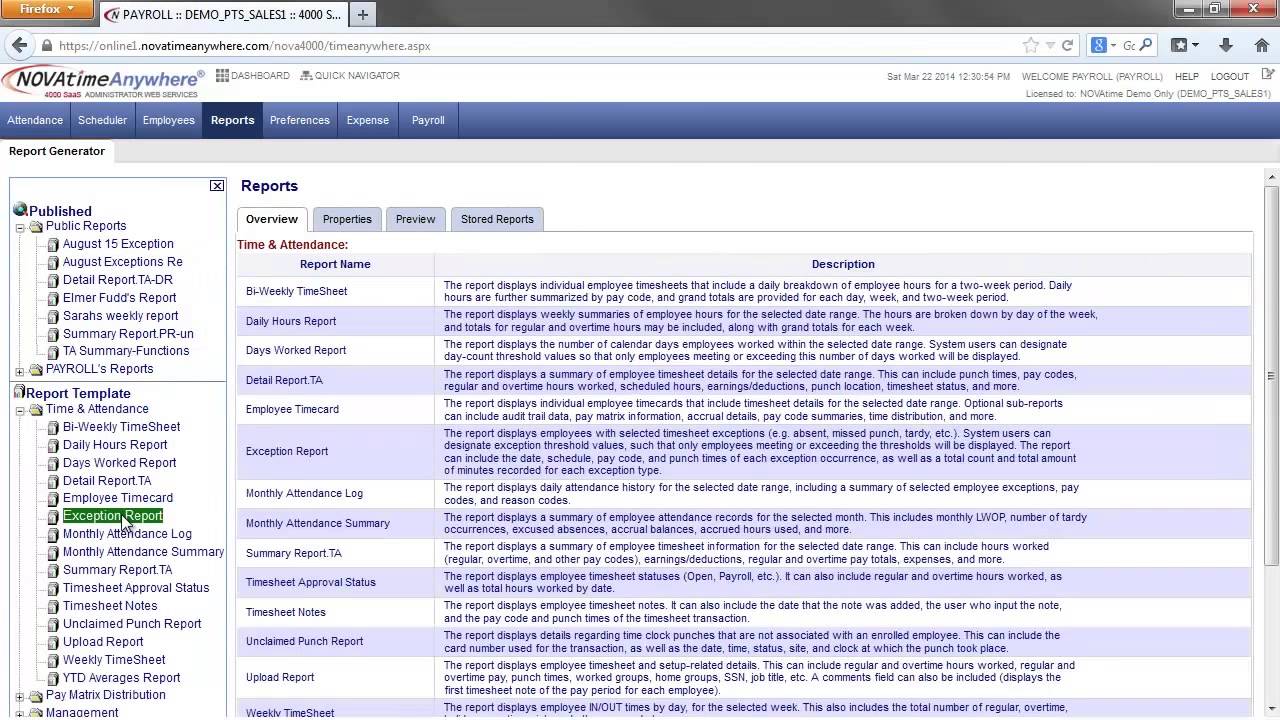 Reports - YouTube