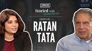 Ratan Tata's learnings and love for startups | Storied with Shradha Sharma | Episode 01