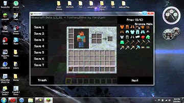 Minecraft Beta 1.3_01 - How to install More Ores mod