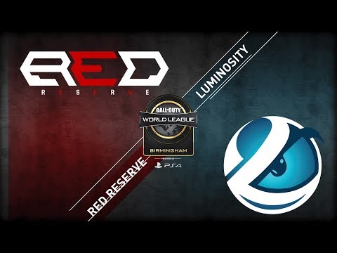Luminosity vs Red Reserve | CWL Birmingham Open | Alpha Stream | Day 1