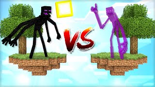 MUTANT ENDERMAN OSTROV vs. GHOST MUTANT ENDERMAN v Minecraftu ! Kdo Vyhraje?