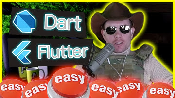 Flutter and Dart are super simple!