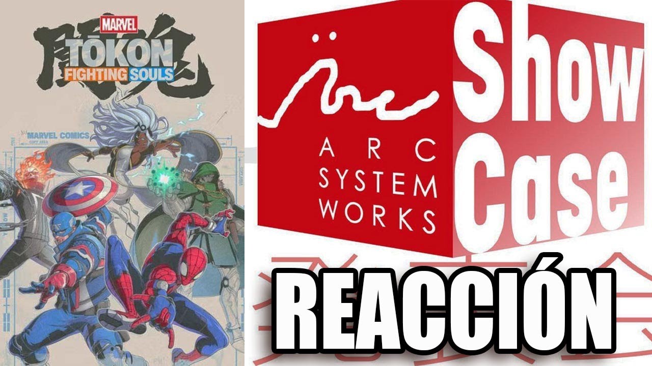 Tokon Ranking System Tokon y más?! | ARC SYSTEM WORKDS SHOWCASE 2025 REACCIÓN - YouTube