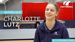 Interview : Charlotte Lutz, ses premiers pas en senior et son quotidien
