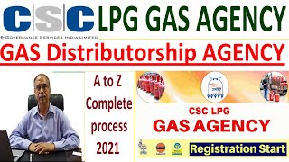 Csc Gas Agency Registration  Csc Vle Lpg Gas Distribution Registration Proces 2021by Tips All Time
