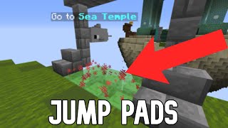 JumpPads Plugin (hypixel Jumppads) Custom jumppads plugin