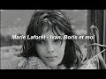 Marie Laforet - Ivan, Boris Et Moi (letra en español/ lyrics) 🇫🇷