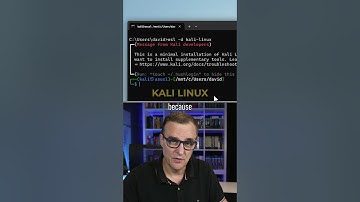 Did you know this Windows trick (Linux as well)? #shorts #windows #kalilinux #linux #wsl
