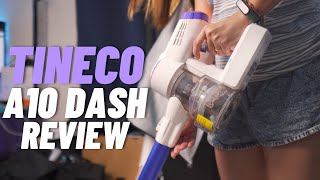 TINECO A10 DASH VACUUM REVIEW