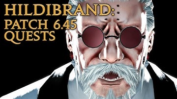 Eji Reacts to FFXIV: Endwalker - Patch 6.45 Hildibrand Quests  ||  Blind Playthrough