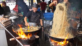 Мастера уличной еды! Лучшая коллекция индонезийской уличной еды 2024 года
