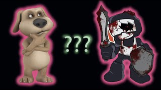 Ben React To Tankman War Vs Different Characters Fnf Meme