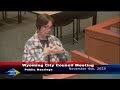 Copy of Wyoming City Council Meeting November 6, 2023