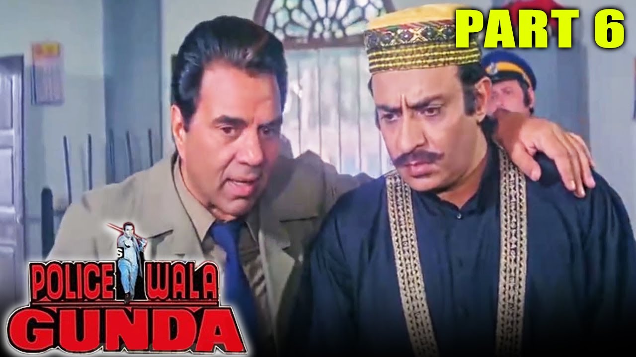 Policewala Gunda (1995) Part 6 Bollywood Action Movie Dharmendra