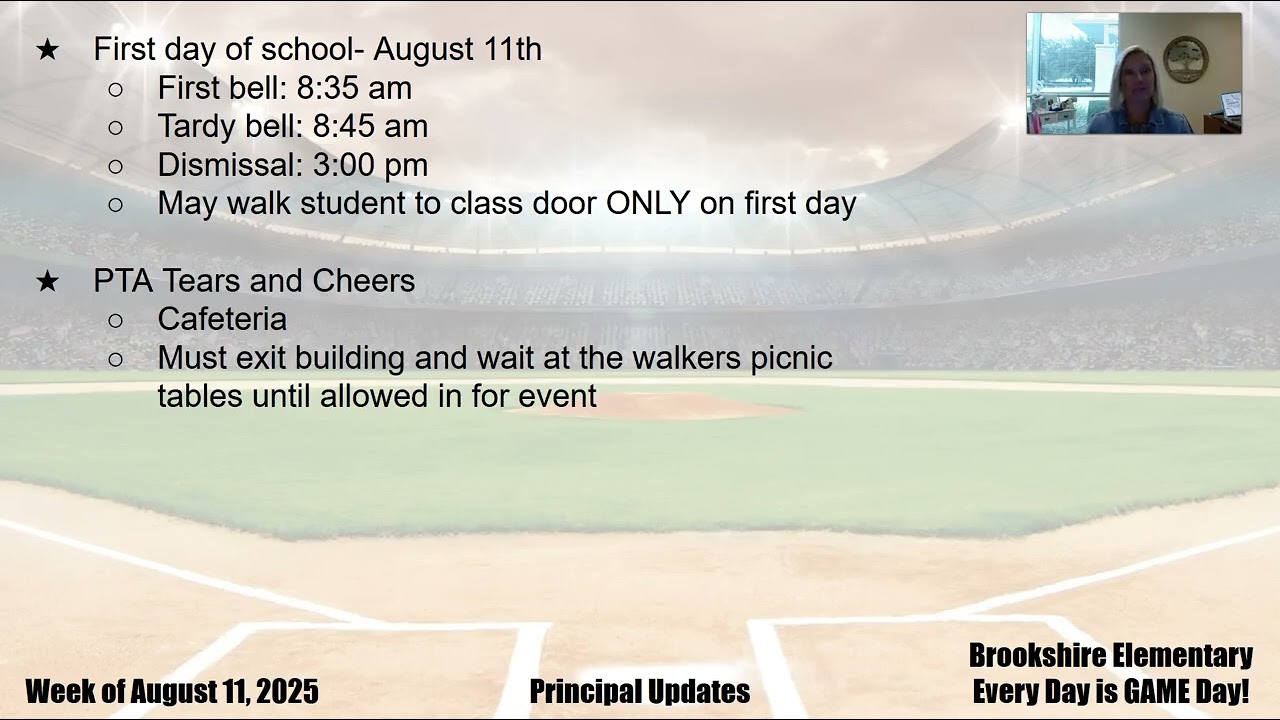 Video preview image of Newsletter_Video081125; click to visit the ParentSquare post with the video
