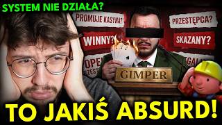 CHORA SPRAWA SĄDOWA GIMPERA..