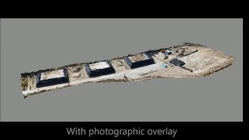 Kromek UAV radiation mapping of a radioactive soil storage site