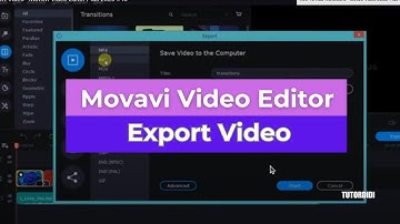 Export Video  - Movavi Video Editor Plus 2020  #40