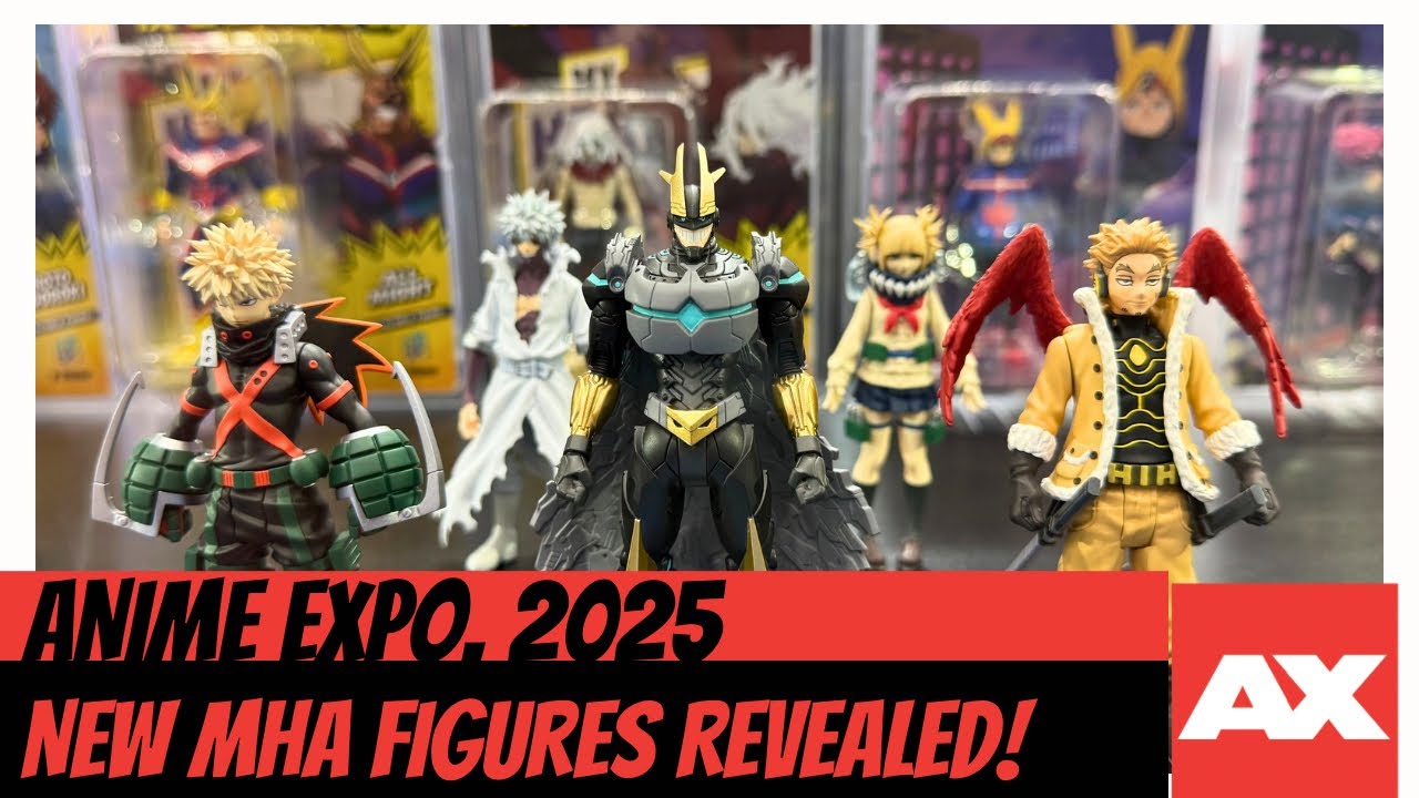 📦 Takara Tomy Collekazaro Reveals My Hero Academia 3.75” Figures