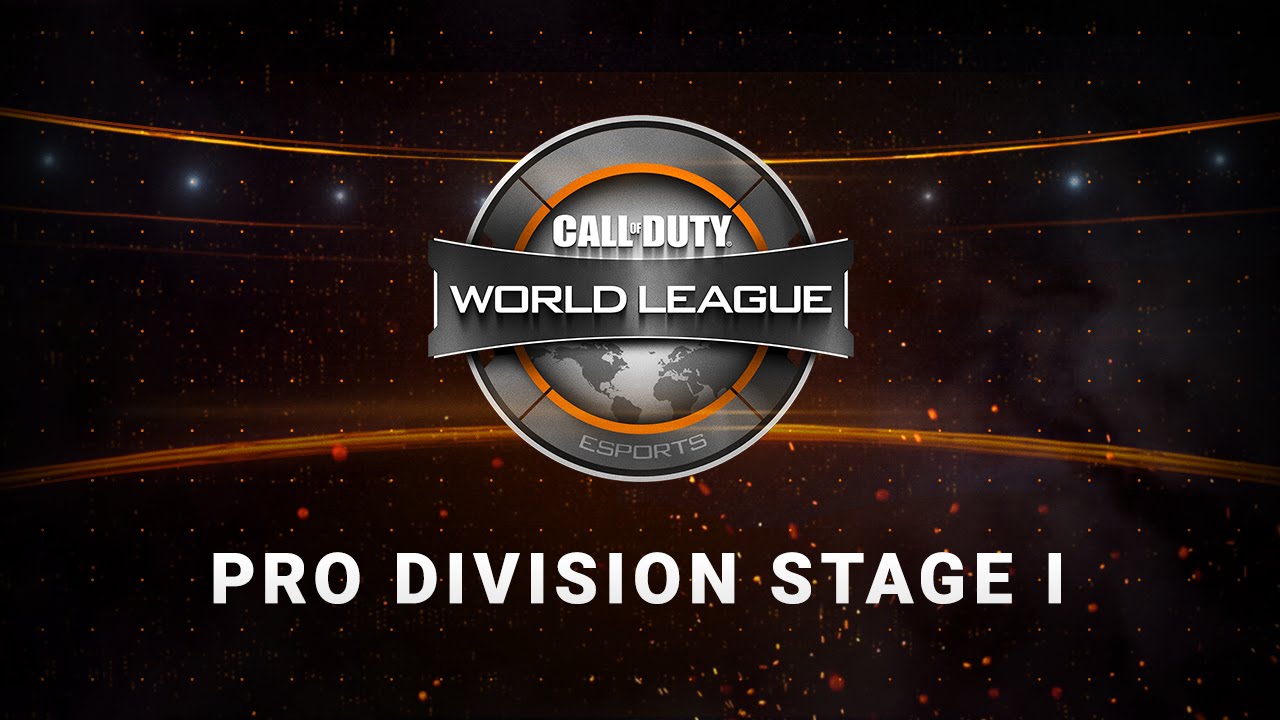 1/12 Europe Pro Division Live Stream- Official Call of Duty® World League