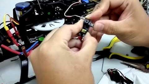 Walkera V450D03 Servo Failure